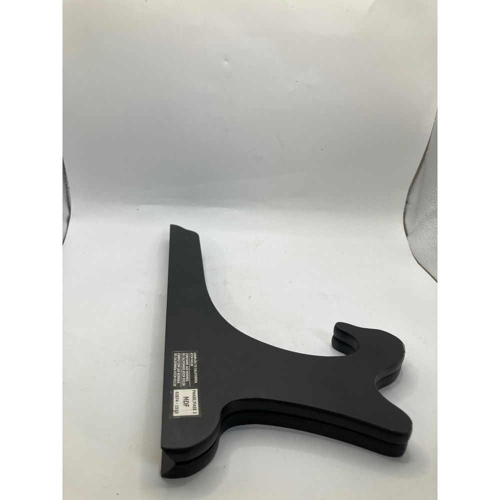 Picture Frame Display Easel Plate Holder Wood Folding Stand Black 9‎ Inch